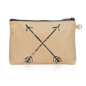 Mini Zipper Pouch - One Point (USED)